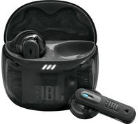 JBL TUNE Flex 2 - Ghost Edition - écouteurs sans fil avec micro - intra-auriculaire - Bluetooth - Suppresseur de bruit actif - noir fantôme Noir fantôme
