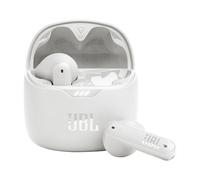 JBL TUNE Flex - Écouteurs sans fil avec micro - embout auriculaire - Bluetooth - Suppresseur de bruit actif - blanc