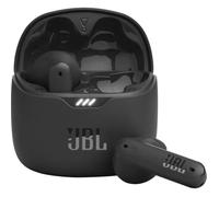 JBL TUNE Flex - Écouteurs sans fil avec micro - embout auriculaire - Bluetooth - Suppresseur de bruit actif - noir