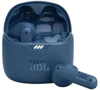 JBL TUNE Flex - Écouteurs sans fil avec micro - embout auriculaire - Bluetooth - Suppresseur de bruit actif - bleu
