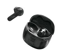 JBL Tune Flex Ghost 2, Écouteurs sans Fil Bluetooth, 48 h d'autonomie, résistance à l'eau et à la poussière IP54, résistance à l'eau et à la poussière IP54, Connexion multipoint, Black Ghost