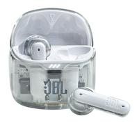 JBL Tune Flex Ghost Edition Casque True Wireless Stereo (TWS) Ecouteurs Appels/Musique Bluetooth Translucide, Blanc