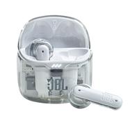 JBL Tune Flex Ghost Edition Casque True Wireless Stereo (TWS) intra-auriculaire Appels/Musique Bluetooth Translucide, Blanc