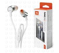 JBL Tune T210 Intra-Auricolare Avec Commande Micro Universale Jack 3,5MM Gris