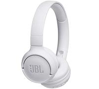 JBL Tune500BT - Casque supra-auriculaire - Léger et pliable - Écouteurs Bluetooth sans fil - Avec commande mains libres - Autonomie jusqu'à 16 hrs - Blanc