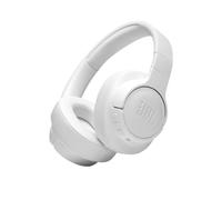 JBL Tune760NC - Casque audio circum-auriculaire sans fil à réduction de bruit active - Son JBL Pure Bass - Autonomie de 35h - Appels mains-libres et commande vocale - Blanc