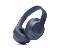 JBL Tune760NC - Casque audio circum-auriculaire sans fil à réduction de bruit active - Son JBL Pure Bass - Autonomie de 35h - Appels mains-libres et commande vocale - Bleu