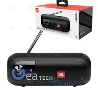 JBL Tuner 2 Speaker Bluetooth Avec Radio Fm / DAB/DAB+ Streaming sans Fil Noir