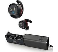 JBL UA FLASH petite boîte noire Under Armour Joint intra-auriculaire véritable oreille Bluetooth sport sans fil Noir Noir G