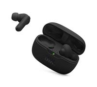 JBL Vibe Beam 2 - True Wireless NC Écouteurs avec basses pures, Smart Ambient Tech, 4 microphones pour des appels clairs, jusqu'à 40 heures de lecture, IP54 étanche à la poussière/étanche (noir)