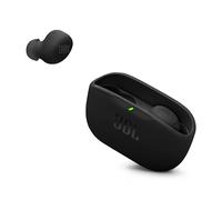JBL Vibe Buds 2 - Écouteurs Bluetooth sans fil avec suppression du bruit - Noir - JBLVBUDS2BLK