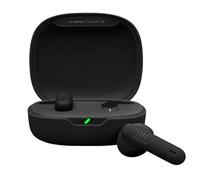 JBL Vibe Flex 2 Écouteurs Bluetooth sans Fil Intra-Auriculaires Noir avec Boîtier de Charge 40h Autonomie Smart Ambient Micro Intégré Appels Mains Libres Résistant Éclaboussures Audio Sport