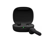 JBL Vibe Flex 2 Écouteurs Bluetooth sans Fil Intra-Auriculaires Noir avec Boîtier de Charge 40h Autonomie Smart Ambient Micro Intégré Appels Mains Libres Résistant Éclaboussures Audio Sport