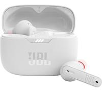 JBL Vibe Flex Écouteurs intra-auriculaires Blanc Bluetooth IP54 Deep Bass 32h Batterie