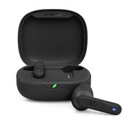 JBL Vibe Flex, écouteurs sans Fil Bluetooth, Pilotes 12 mm, Lecture 32 Heures, résistant à l'eau et à la poussière IP54 - Blanc