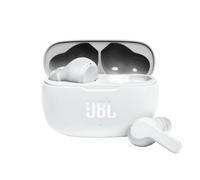 JBL Audio Écouteurs intra-auriculaires Wave 200TWS Bluetooth, assistant vocal, 25 h Blanc