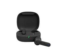 JBL Wave 300 TWS True-Wireless Ecouteurs Bluetooth - Ecouteurs sans fil avec microphone intégré - Jusqu'à 26 heures de musique - Etui de chargement inclus - Noir