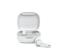 JBL Wave 300 TWS True-Wireless Ecouteurs Bluetooth - Ecouteurs sans fil avec microphone intégré - Jusqu'à 26 heures de musique - Etui de chargement inclus - Blanc