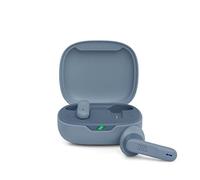 JBL Wave 300 TWS True-Wireless Ecouteurs Bluetooth - Ecouteurs sans fil avec microphone intégré - Jusqu'à 26 heures de musique - Etui de chargement inclus - Bleu