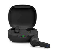 JBL Wave 300 TWS True-Wireless Ecouteurs Bluetooth - Ecouteurs sans fil avec microphone intégré - Jusqu'à 26 heures de musique - Etui de chargement inclus - Noir