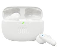 JBL Wave Beam 2 - Écouteurs sans fil avec micro - intra-auriculaire - Bluetooth - Suppresseur de bruit actif - blanc