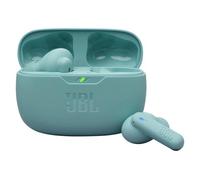 JBL Audio Casque sans fil Wave Beam 2 – Bluetooth pour appels et musique – Bleu
