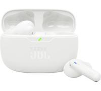 JBL Wave Beam 2 Écouteurs intra-auriculaires sans fil, Bluetooth blanc Noise Cancelling boîtier de charge