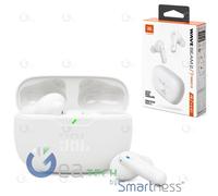 JBL WAVE BEAM 2 ÉCOUTEURS IP54 IN-EAR BLUETOOTH + MIC VOICE AWARE BLANC
