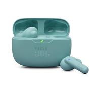 JBL Wave Beam 2, Écouteurs sans Fil Bluetooth, réduction de Bruit, 40 Heures d'autonomie, Son Pure Bass, Technologie Smart Ambient et Connexion multipoint, Conception Intra sur Tige, Bleu