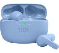 JBL Wave Beam - Écouteurs sans fil avec micro - embout auriculaire - Bluetooth - bleu