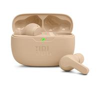 JBL Wave Beam - Écouteurs sans fil avec micro - embout auriculaire - Bluetooth - beige