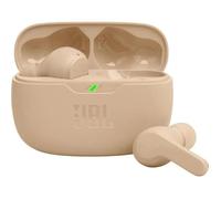 JBL Wave Beam - Écouteurs sans fil avec micro - embout auriculaire - Bluetooth - beige