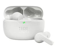 JBL Wave Beam - Écouteurs sans fil avec micro - embout auriculaire - Bluetooth - blanc
