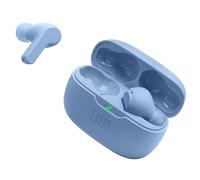 JBL Wave Beam - Écouteurs sans fil avec micro - embout auriculaire - Bluetooth - bleu