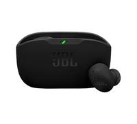 JBL Wave Buds 2, Écouteurs sans Fil Bluetooth, 40 h d'autonomie, Son Pure Bass, Technologie Smart Ambient, résistance à l'eau et à la poussière IP54, Connexion multipoint, Noir