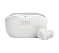 JBL Wave Buds Écouteurs Intra-Auriculaires sans Fil, Résistance à l'Eau IP54 et IPX2, Basses Puissantes et Batterie à Autonomie de 32 heures, en Blanc