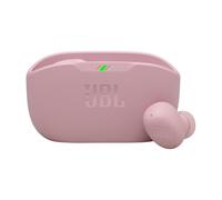 JBL Wave Buds Lot de 2 écouteurs sans fil Bluetooth V5.3, suppression active du bruit, connexion multiple, application pour égaliseur de basses supplémentaires, mode relaxation, charge rapide, lecture
