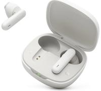 JBL Wave Flex 2 Écouteurs intra-auriculaires sans fil Bluetooth 5.3 étanches IP54 Blancs