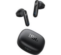 JBL Wave Flex 2 Écouteurs intra-auriculaires sans fil Bluetooth 5.3 Waterproof Noir pour la musique