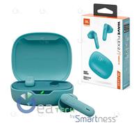 JBL WAVE FLEX 2 ÉCOUTEURS IP54 IN-EAR BLUETOOTH + MIC VOICE AWARE BLU