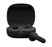JBL Écouteurs True Wireless Wave Flex 2, 40 h d'autonomie, JBL Pure Bass, IP54, Noir