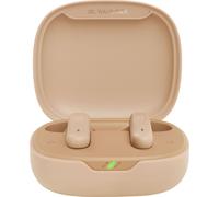 JBL Wave Flex, écouteurs intra-auriculaires sans fil avec étanchéité IP54 et IPX2, technologies TalkThru et AmbientAware et 32 heures d'autonomie de batterie fr, en beige