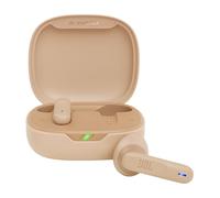 JBL Wave Flex, Écouteurs Intra-Auriculaires Sans Fil, Resistance à l'Eau IP54 et IPX2, Technologie TalkThru et AmbientAware, Autonomie de 32 heures, en Beige