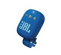 JBL Wind 3S Mini Enceinte Bluetooth Portable Etanche IP67 Sport Velo | 5 W RMS, Bluetooth 5.0, IP67 etanche - Bass Boost - batterie 1050 mAh, charge USB-C - clip et support guidon - portable, bleu