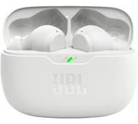 JBL Audio Écouteurs intra-auriculaires Wave Beam sans fil IP54/IPX2 Appels mains libres 32 h Blanc