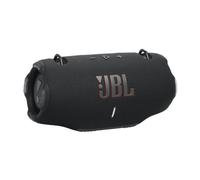 JBL Xtreme 4, Enceinte portable Bluetooth avec son JBL Pro, jusqu'à 24h d'autonomie, Recharge rapide, Étanche indice IP67, bandoulière incluse, noir, Prise européenne (Type C)