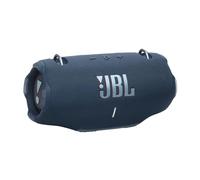 JBL Xtreme 4, Enceinte portable Bluetooth avec son JBL Pro, jusqu'à 24h d'autonomie, Recharge rapide, Étanche indice IP67, bandoulière incluse, bleu, Prise britannique (Type G)