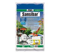 JBL Zanzibar Blanc 10kg - Terre de Fond Sable L'Aquarium Panzerwelse Schmerlen