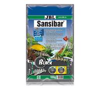 JBL Zanzibar Foncé Noir 10 KG Terre de Fond Sable Terrariums Sable De L'Aquarium