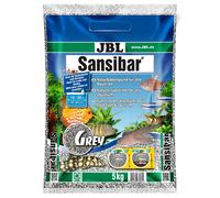 JBL Zanzibar Gris - 5 KG - Terre de Fond Sol Aquariumboden Panzerwels